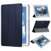 Samsung Galaxy Tab Pro 10.1 / LTE T520 T525 -  PU Flip Stand Tablet Protective Cover Case Support Sleep Wake Function - Blue